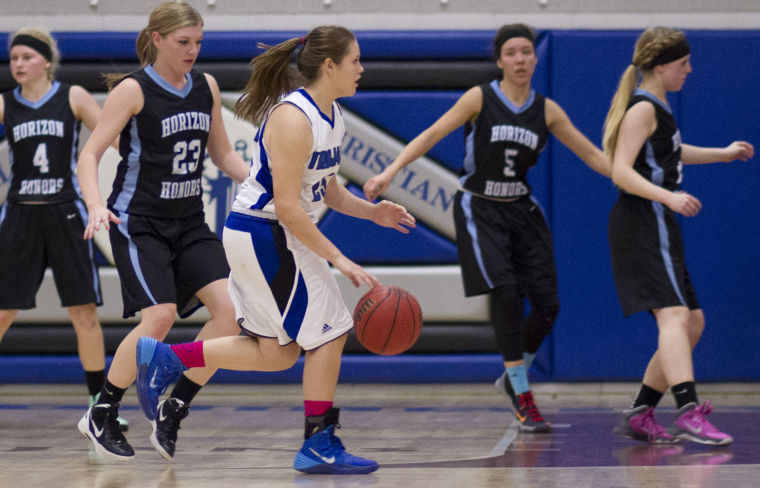 Basketball: Horizon Honors vs Valley Christian